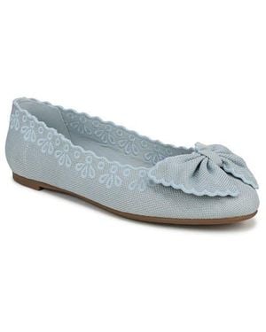 Sam & Libby Carlin Ballet Flat - Gray