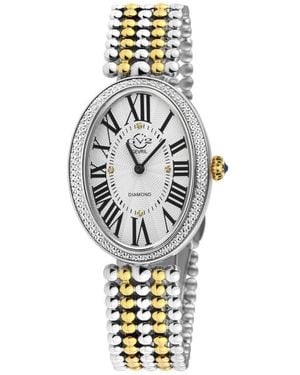 Gv2 Piazza Navona Diamond Dial Bracelet Watch, 29Mm X 38Mm - Metallic