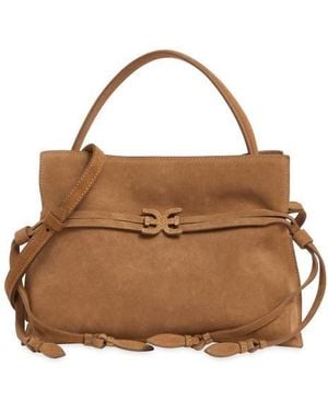 Sam Edelman Poppy Small Drawstring Tote Bag - Brown