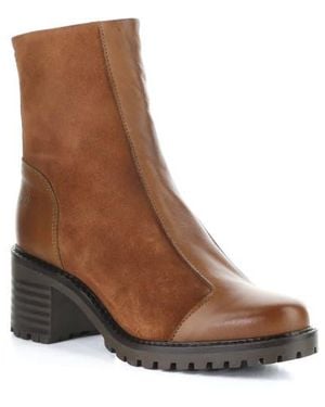 Bos. & Co. Ingrid Waterproof Bootie - Brown