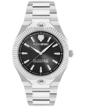 Philipp Plein Metronaut Bracelet Watch - Gray
