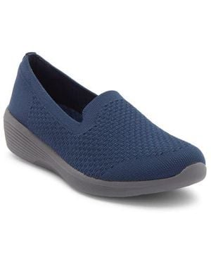 Skechers Arya Clear Skies Slip-On Sneaker - Blue