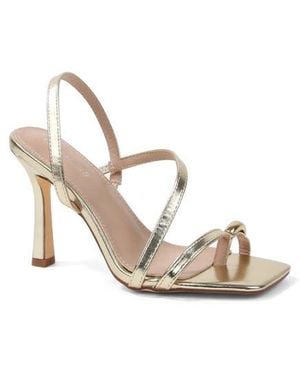 BERNESS Hildegarde Toe Loop Sandal - White