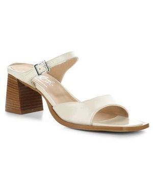 Bos. & Co. Braylen Slide Sandal - Natural