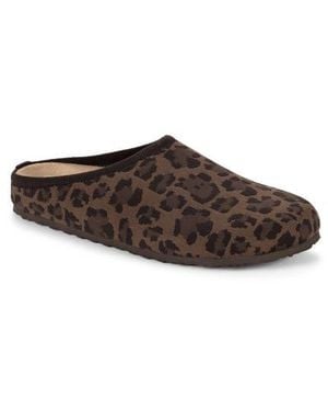 Me Too Bitsy Flat Mule - Brown