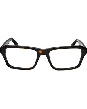 Retrosuperfuture 55Mm Rectangle Reading Glasses - Black