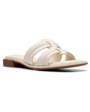 Clarks Ariany Mule - White