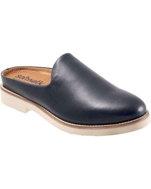 Softwalk Wolcott Ii Mule - Blue