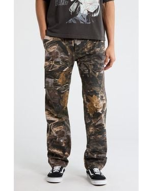 MNML Camo Ii Baggy Jeans - Gray