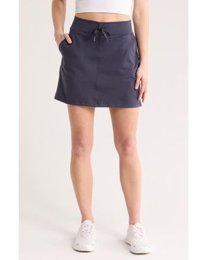 Marika Slated Skort - Blue