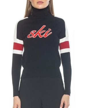 Alexia Admor Jenni Ski Turtleneck Sweater - Multicolor