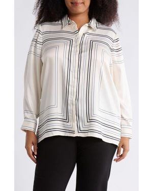INDUSTRY REPUBLIC CLOTHING Button-Up Shirt - Natural