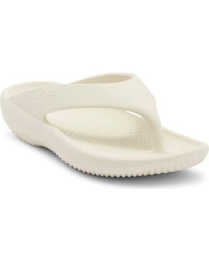 Crocs™ Mellow Recovery Flip Flop Sandal - White