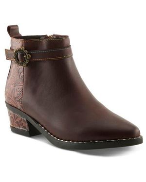 Spring Step Acree Bootie - Brown