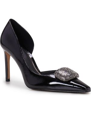 Vince Camuto Emelias Half D'Orsay Pump - Black