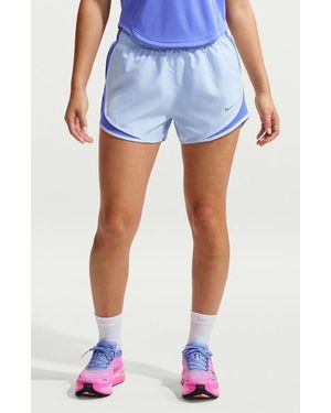 Nike Tempo Dri-Fit Mid-Rise 3-Inch Running Shorts - Blue