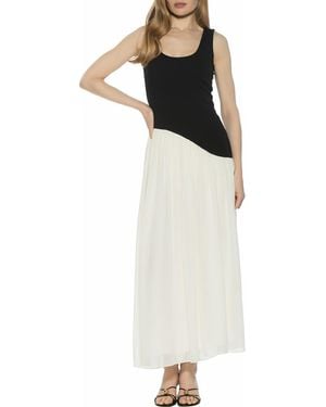 Alexia Admor Elowen U-Neck Maxi Dress - Black