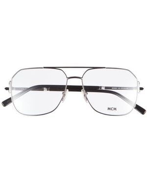 MCM 57Mm Aviator Reading Glasses - Multicolor