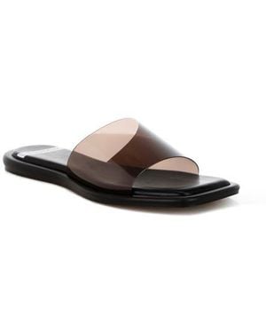 Rag & Co Aponi Slide Sandal - Black