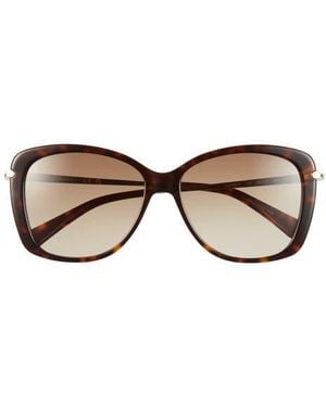 Longchamp Butterfly Gradient Sunglasses - Multicolor