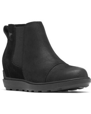 Sorel Evie Ii Chelsea Bootie - Black