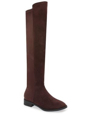 BERNESS Astrid Over The Knee Boot - Brown