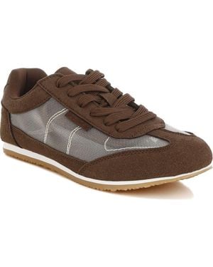 Rag & Co Milon Water Repellent Sneaker - Brown