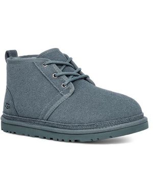 UGG Wool Lined Chukka Boots in Blue for Men Lyst