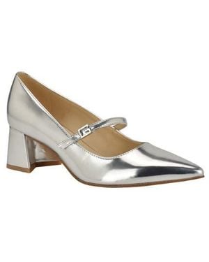 Guess Zands Pointed Toe Pump - Metallic