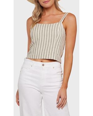 Matty M Abigail Crop Tank Top - Multicolor