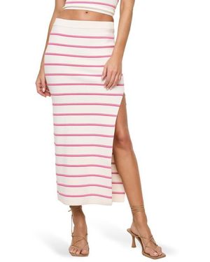 LSPACE Amalfi Cover-Up Maxi Skirt - Pink