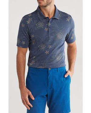 Travis Mathew Calmer Polo - Blue