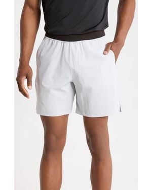 90 Degrees Lightstreme Torque Performance Shorts - White