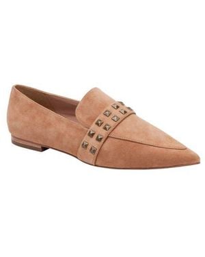 Linea Paolo Mylene Pointed Toe Flat - Brown