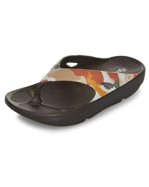 FLOOPI Blair Comfort Flip Flop - Black