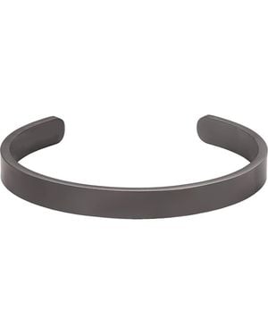 Adornia Tarnish Resistant Cuff Bracelet - White