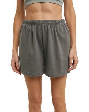 Wishlist French Terry Shorts - Gray