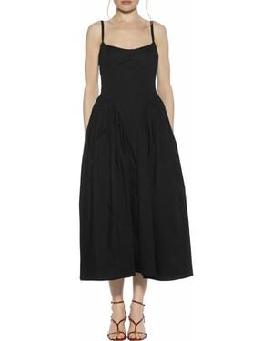 Alexia Admor Thalassa Midi Dress - Black