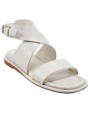 PURE Donna Karan Cirona Strappy Sandal - White