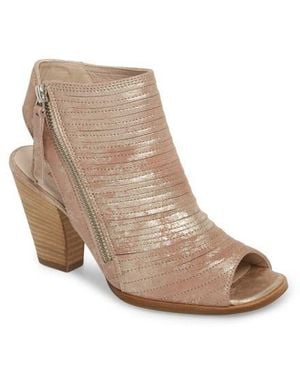 Paul Green Cayanne Peep Toe Sandal - Brown