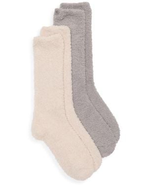 Barefoot Dreams 2-Pack Cozychic Socks - Multicolor