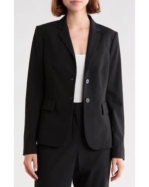 Theory Carissa Verve Wool Blazer - Black
