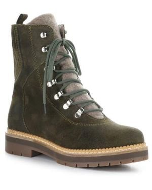 Bos. & Co. Adley Waterproof Wool Boot - Green