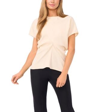 Ted Baker Maria Ruched Top - Black