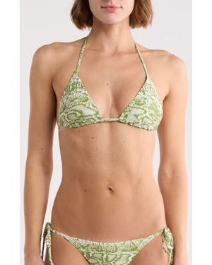 Maaji Balmy Bikini Top - Green