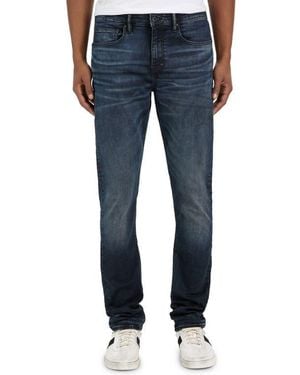 PRPS Wellbeing Straight Leg Jeans - Blue