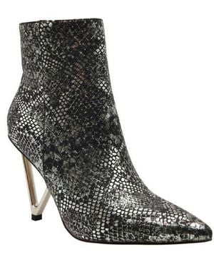 Ninety Union Gia Triangle Heel Bootie - Black