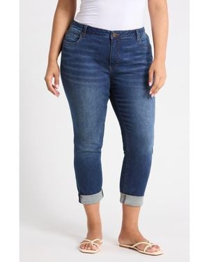 Kut From The Kloth Katy Boyfriend Jeans - Blue