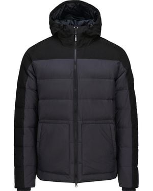 Swims Verbier Water Repellent Puffer Jacket - Black