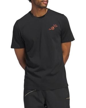 adidas Shmoo Graphic T-Shirt - Black